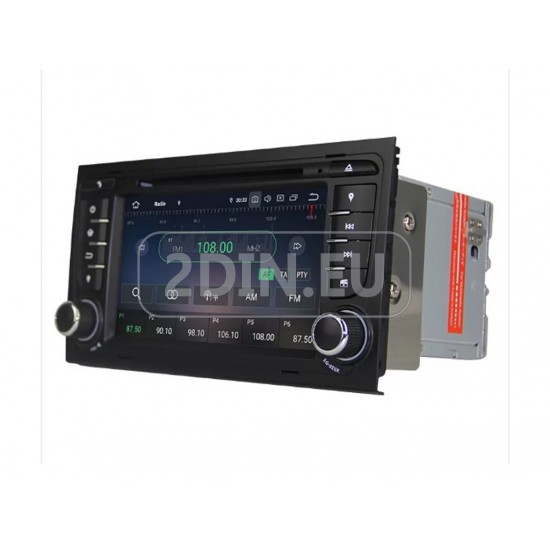 AUDI A4 - МУЛТИМЕДИЯ / Навигация android 16 DVD + DSP + CarPlay AUDI A4 - МУЛТИМЕДИЯ / Навигация android 16 DVD + DSP + CarPlay